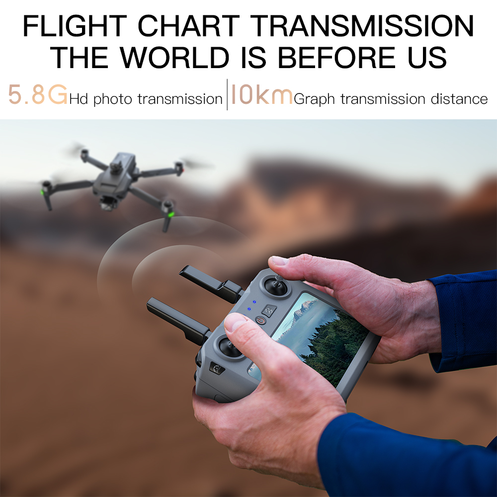 Teeggi SG909 MAX GPS Drone Wit - Drone Gimbal reseña y precio