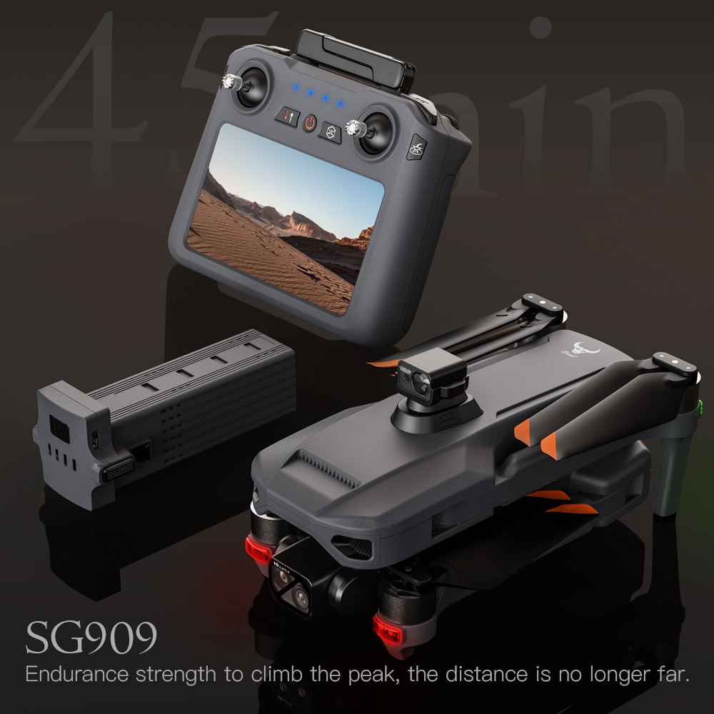 Teeggi SG909 MAX GPS Drone Wit - Drone Gimbal reseña y precio