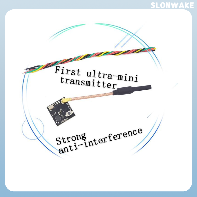 Mini 5.8G 40CH 25/100/250mW Ad - Drone Transmitter reseña y precio