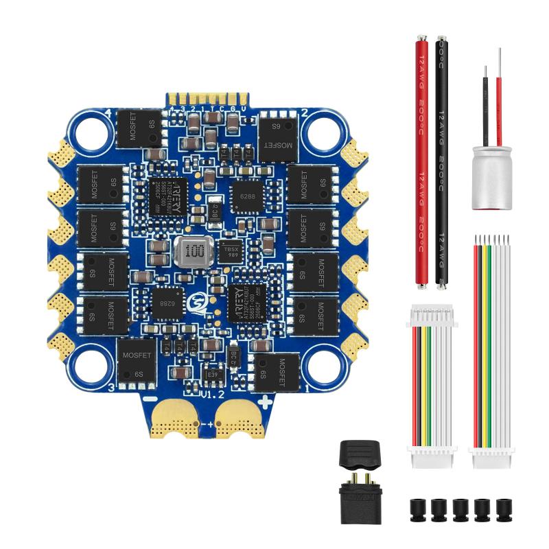 SEQURE Blueson A2 6S | 8S 70A  - Drone Esc reseña y precio