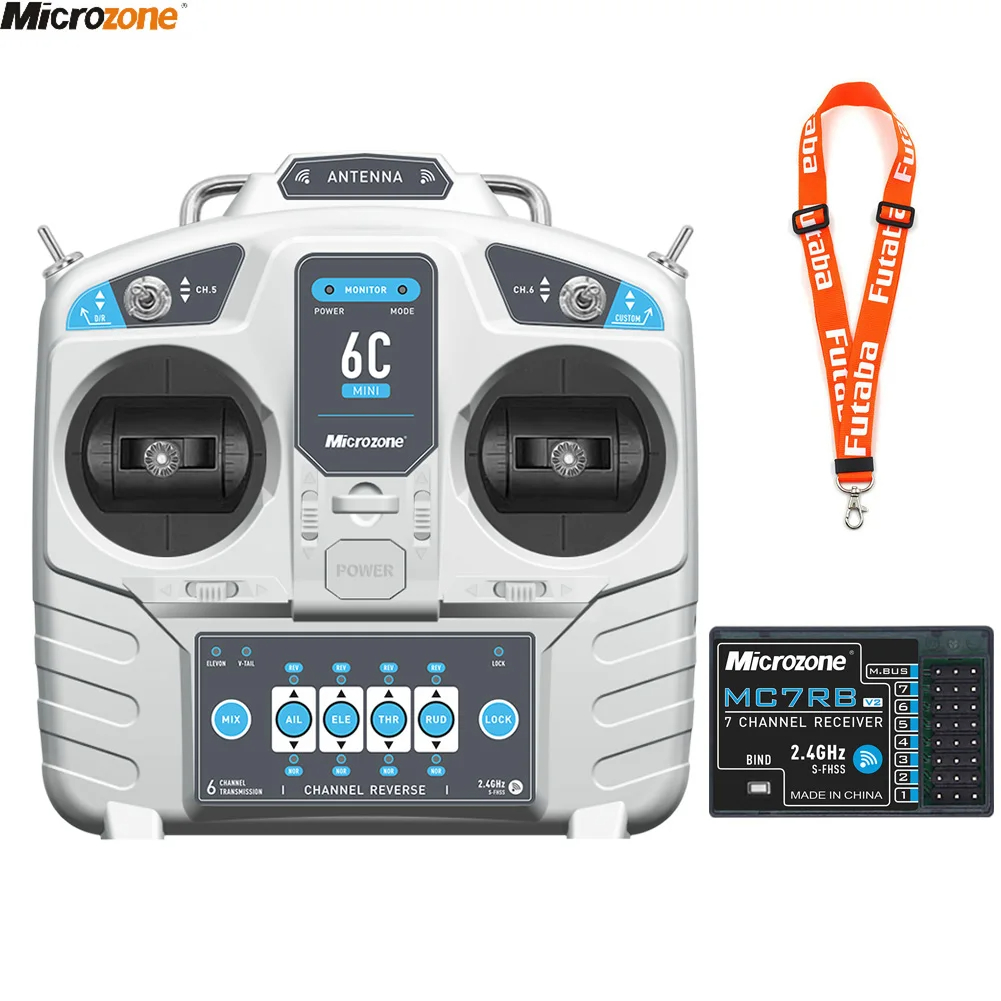 MicroZone MC6C Mini V2 2.4G 6C - Drone Flight Controller reseña y precio