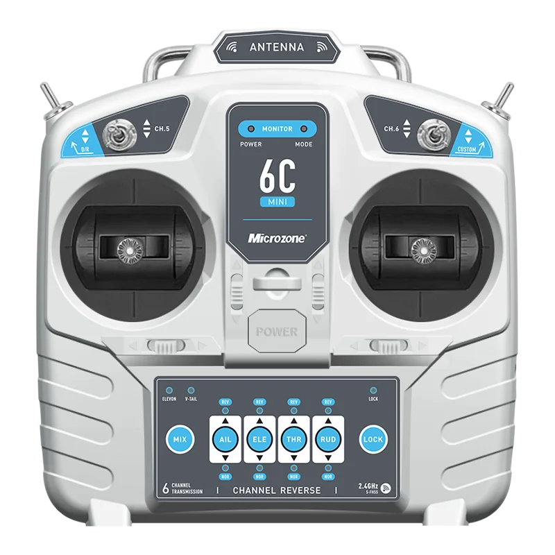 MicroZone MC6C Mini V2 2.4G 6C - Drone Flight Controller reseña y precio