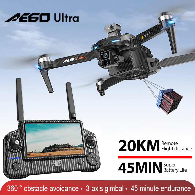 AE60 GPS Drone Professional 8K - Drone Gps Module reseña y precio