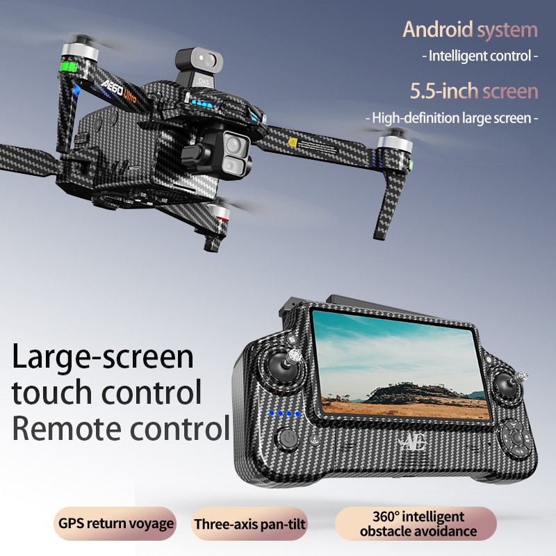 AE60 GPS Drone Professional 8K - Drone Gps Module reseña y precio