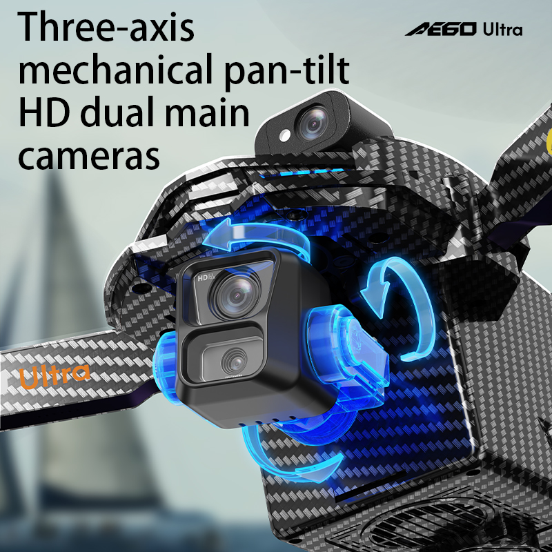AE60 GPS Drone Professional 8K - Drone Gps Module reseña y precio
