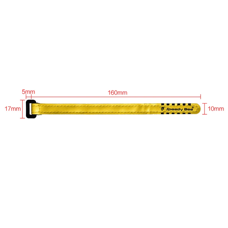 SpeedyBee FPV Lipo Battery Tie - Drone Battery Strap reseña y precio