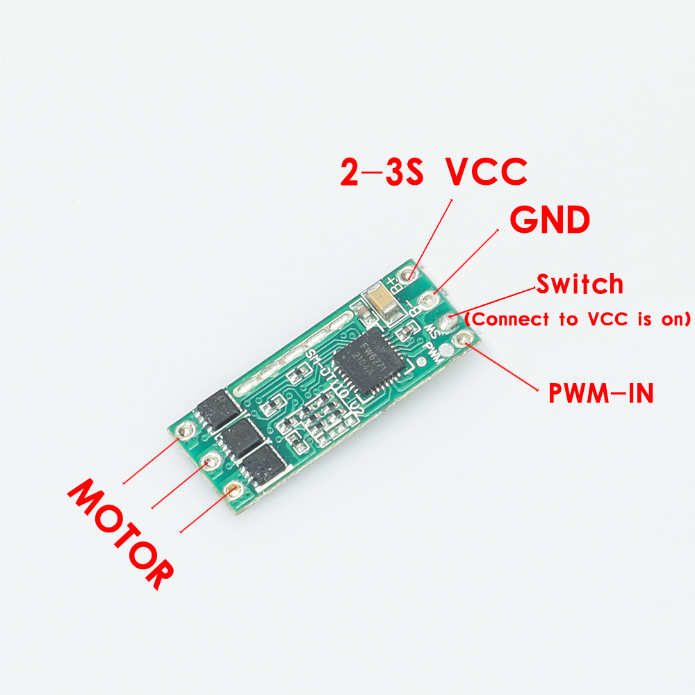 12A OPTO Brushless ESC Lightwe - Drone Power Distribution Board reseña y precio