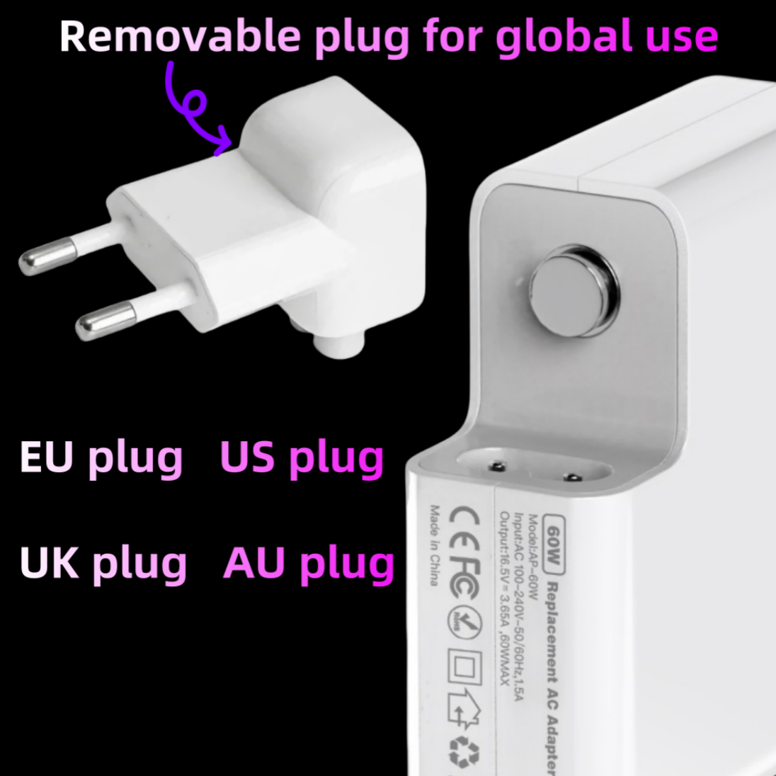 85W Magsafe 2 T Magnetic Charg - Drone Buzzer reseña y precio