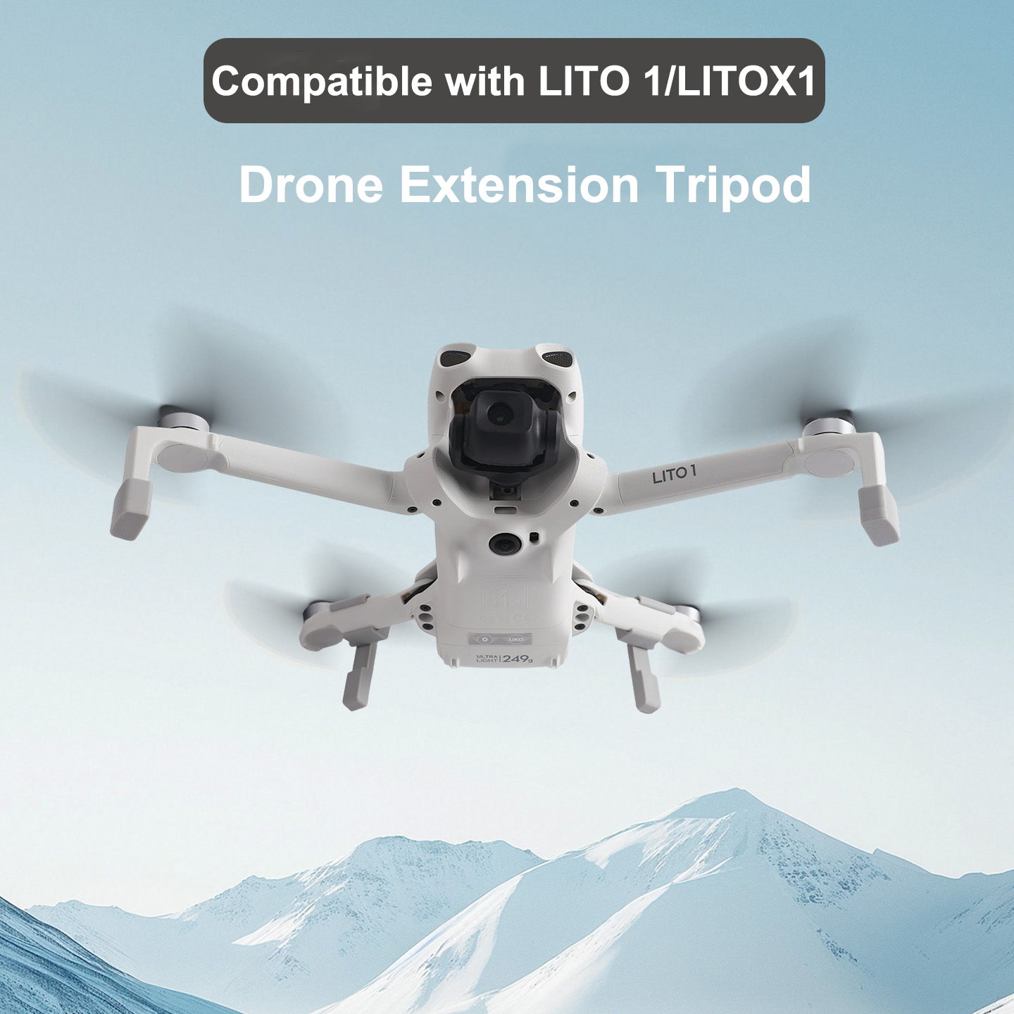 Landing Gear Extender for DJI  - Drone Landing Gear reseña y precio