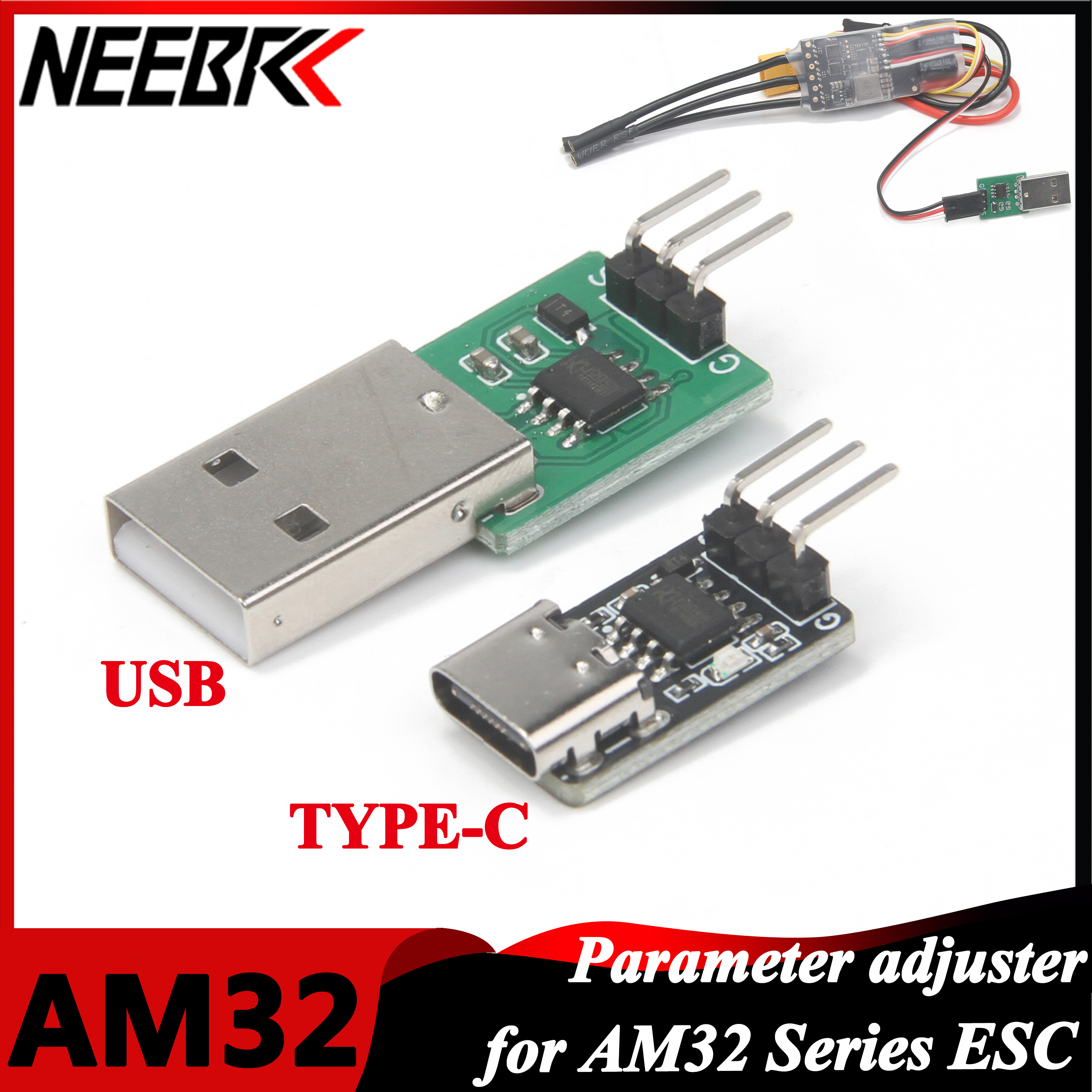 AM32 40A 45A 65A 80A ESC USB/T - Drone Esc reseña y precio