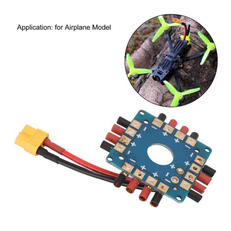 ESC Power Supply Distribution  - Drone Power Distribution Board reseña y precio