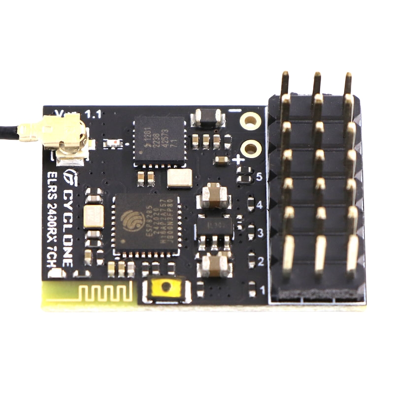 ELRS 2.4G PWM 7CH 6CH CRSF Rec - Drone Antenna reseña y precio