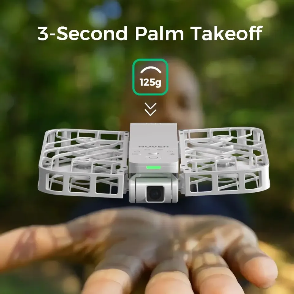 For Hover Air X1 Ultra-Light 1 - Drone Camera reseña y precio