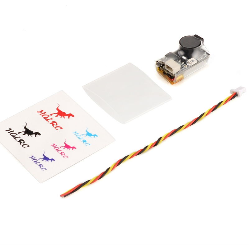 HGLRC Soter FPV Drone Alarm Bu - Drone Buzzer reseña y precio