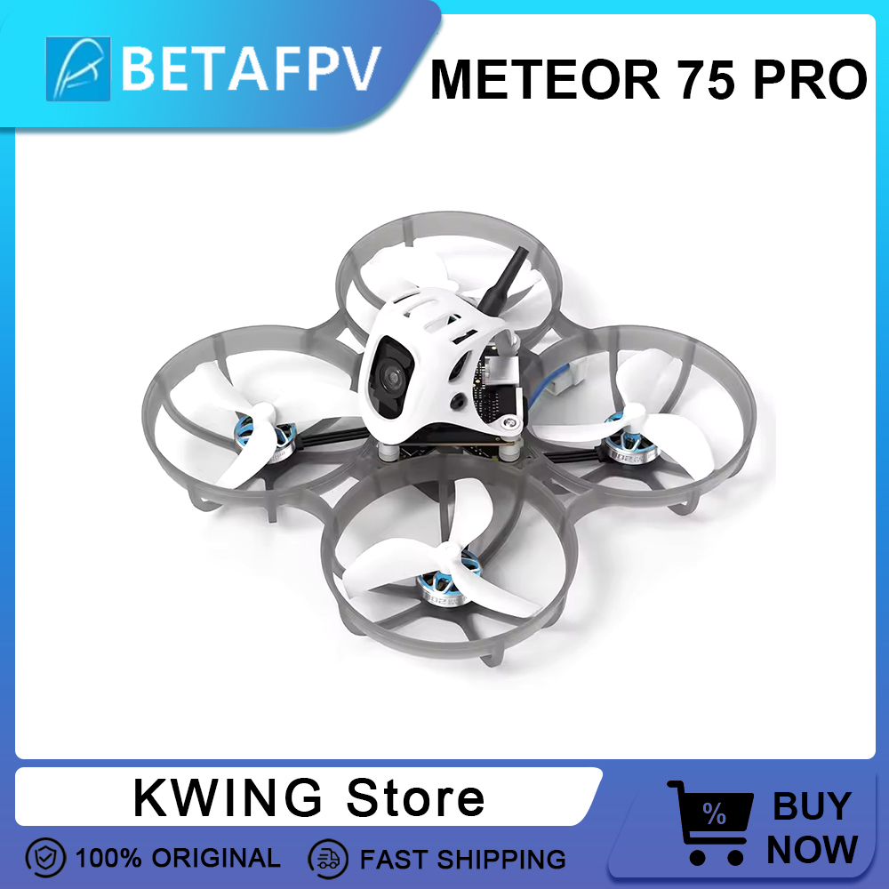 BETAFPV Meteor75 Pro FPV Drone - Drone Camera reseña y precio