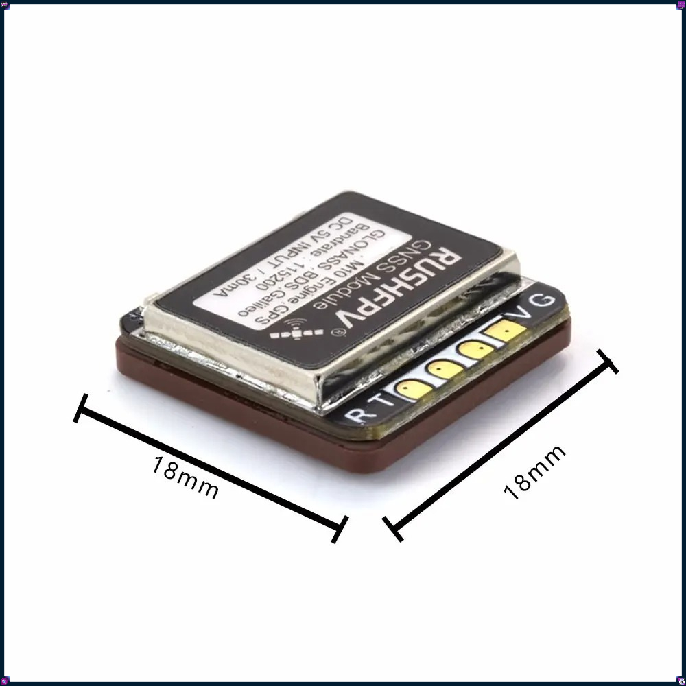 1-4Pcs RUSHFPV MINI M10 GPS Mo - Drone Gps Module reseña y precio