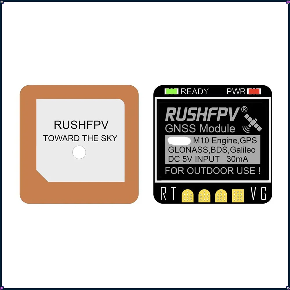1-4Pcs RUSHFPV MINI M10 GPS Mo - Drone Gps Module reseña y precio