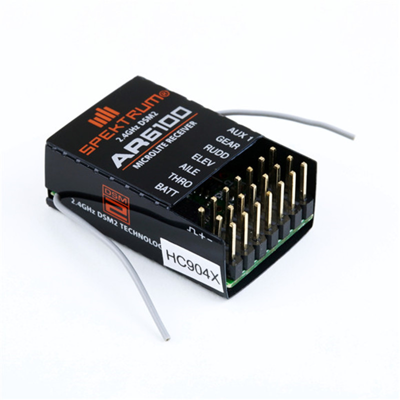 AR6100 DSM2 6CH 2.4GHz Receive - Drone Flight Controller reseña y precio
