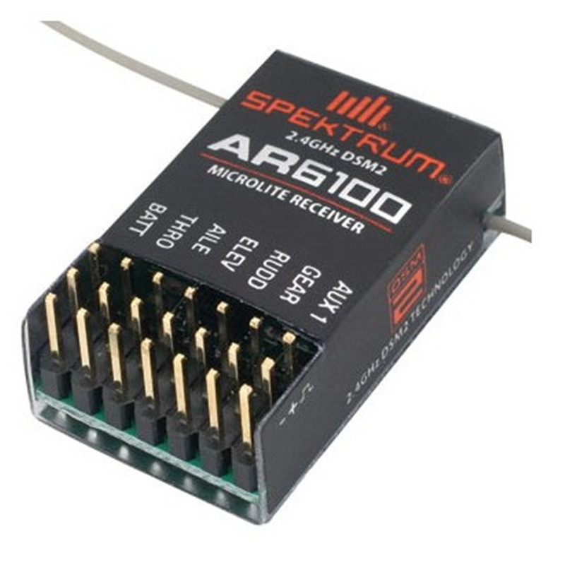 AR6100 DSM2 6CH 2.4GHz Receive - Drone Flight Controller reseña y precio