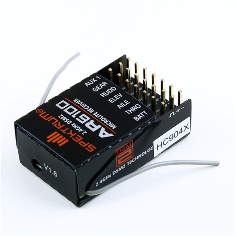 AR6100 DSM2 6CH 2.4GHz Receive - Drone Flight Controller reseña y precio