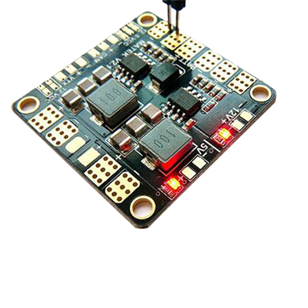 Mini  Power Hub Power Matek PD - Drone Power Distribution Board reseña y precio