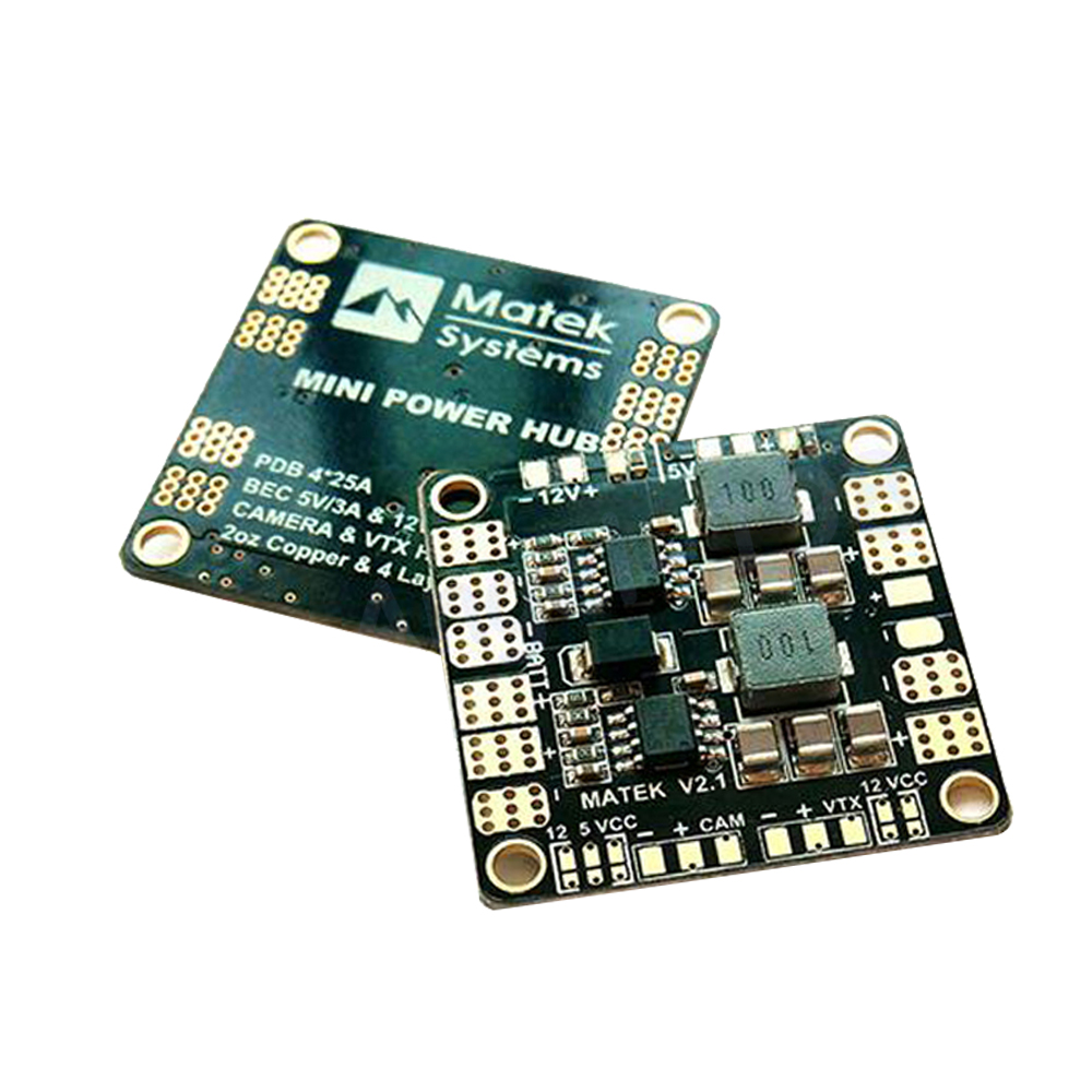 Mini  Power Hub Power Matek PD - Drone Power Distribution Board reseña y precio