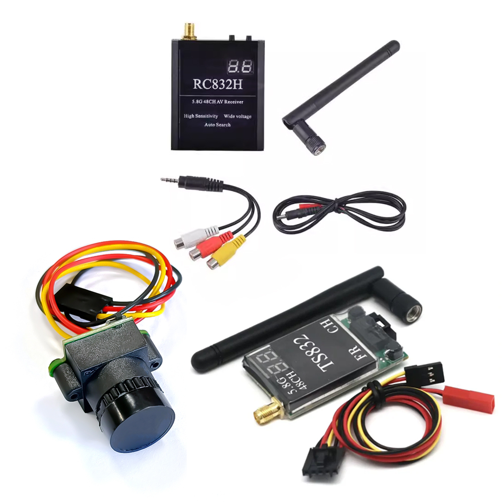 TS832 Receiver +RC832 +1000TVL - Drone Antenna reseña y precio