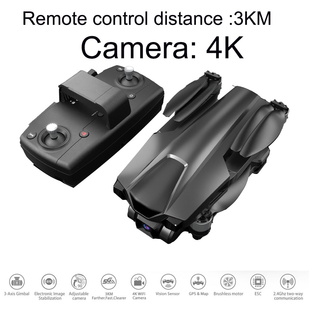 MJX Bugs B18 Pro Drone 4K Prof - Drone Gimbal reseña y precio