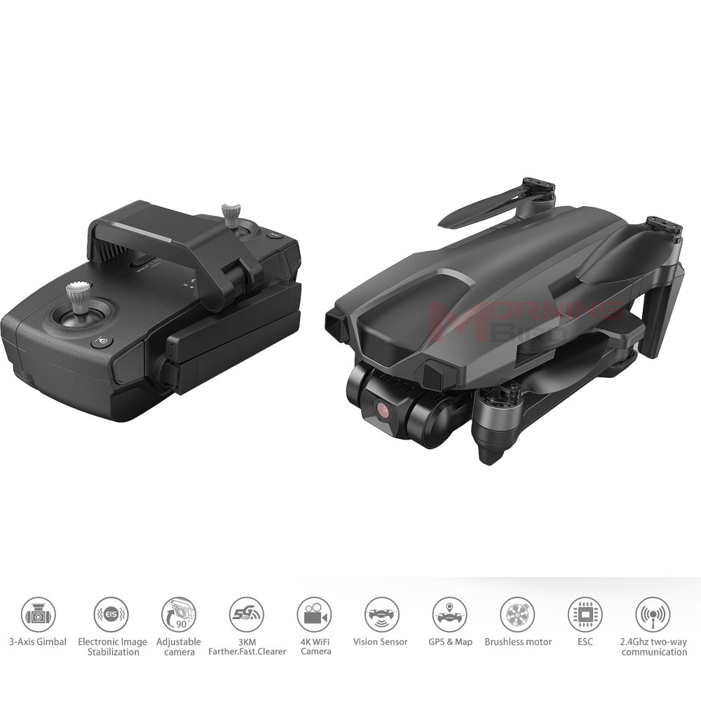 MJX Bugs B18 Pro Drone 4K Prof - Drone Gimbal reseña y precio