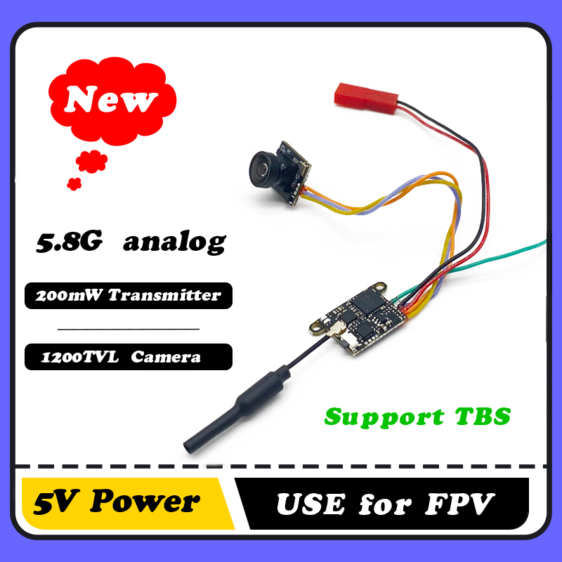 SLONWAKE 5.8G 1200TVL FPV Came - Drone Frame reseña y precio