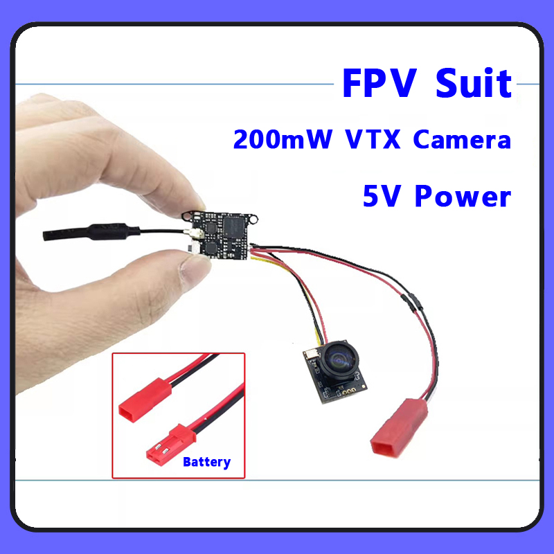 SLONWAKE 5.8G 1200TVL FPV Came - Drone Frame reseña y precio