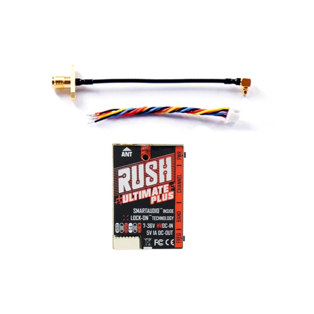 RUSH TANK Ultimate II/Mini/ PL - Drone Transmitter reseña y precio