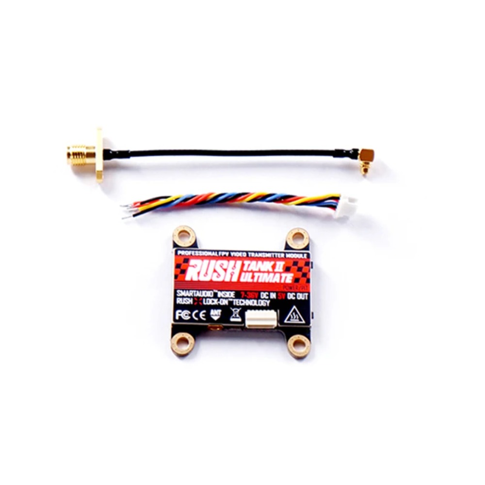 RUSH TANK Ultimate II/Mini/ PL - Drone Transmitter reseña y precio