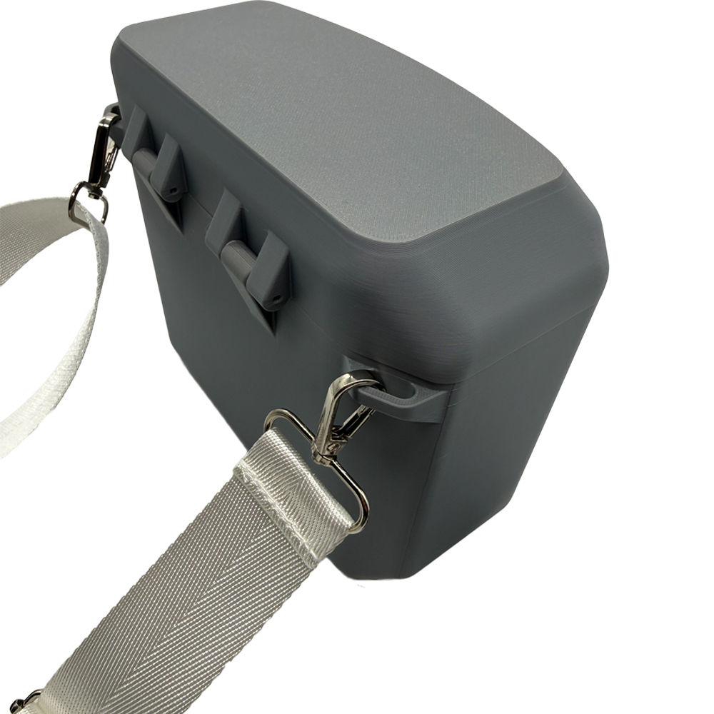 for DJI Neo 2 3D Printed Box w - Drone Battery Strap reseña y precio
