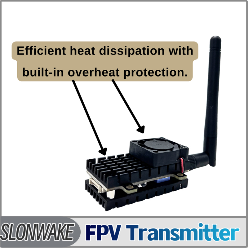 SLONWAKE 5.8G 3000mW Simulatio - Drone Transmitter reseña y precio