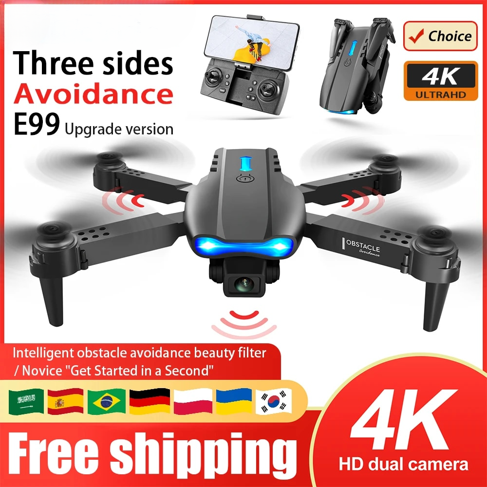 E99 Folding Drone Quadcopter R - Drone Arm reseña y precio
