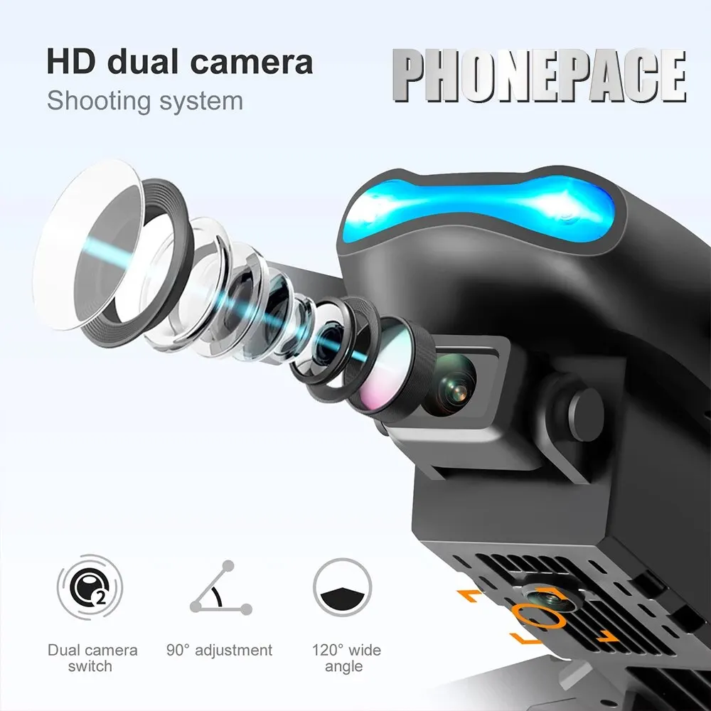 E99 Folding Drone Quadcopter R - Drone Arm reseña y precio