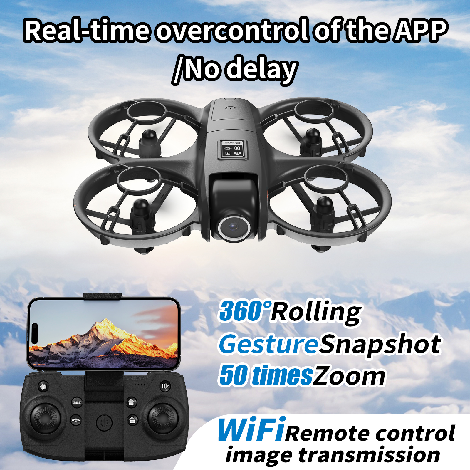 New YL3 RC Drone 8K 1080P Wide - Drone Gps Module reseña y precio