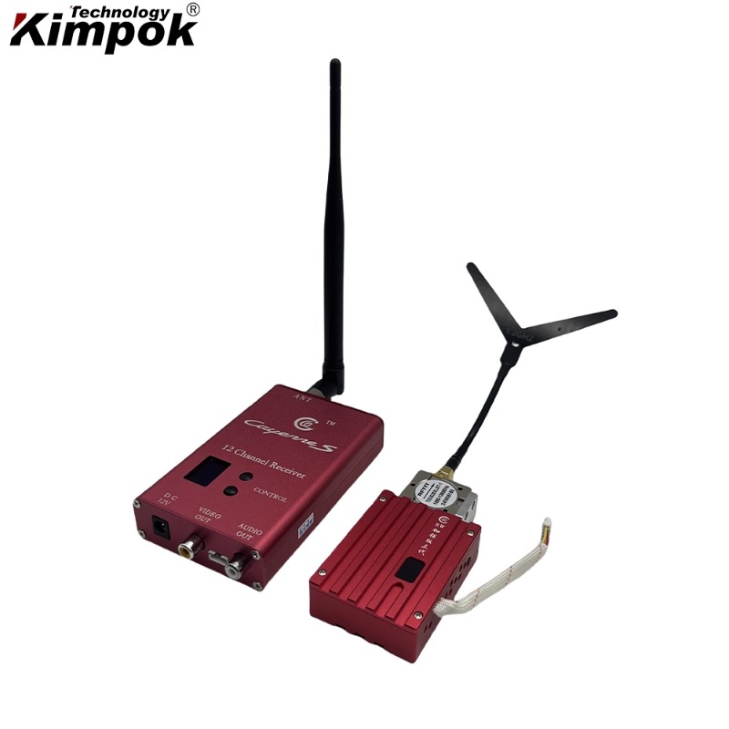 1.2GHz 8W FPV VTX  VRX Enhance - Drone Transmitter reseña y precio