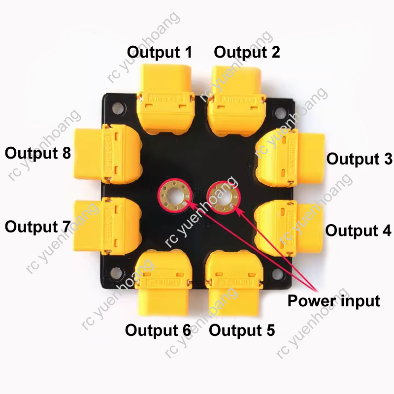 1PCS 240A High Current Power D - Drone Power Distribution Board reseña y precio