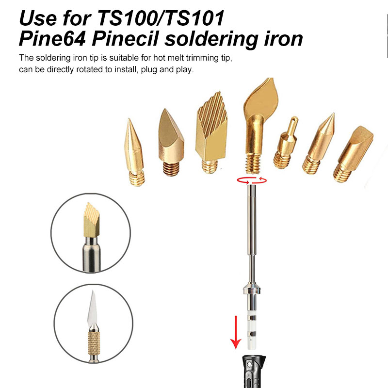 23pcs Wood Burning Tips Set fo - Drone Buzzer reseña y precio