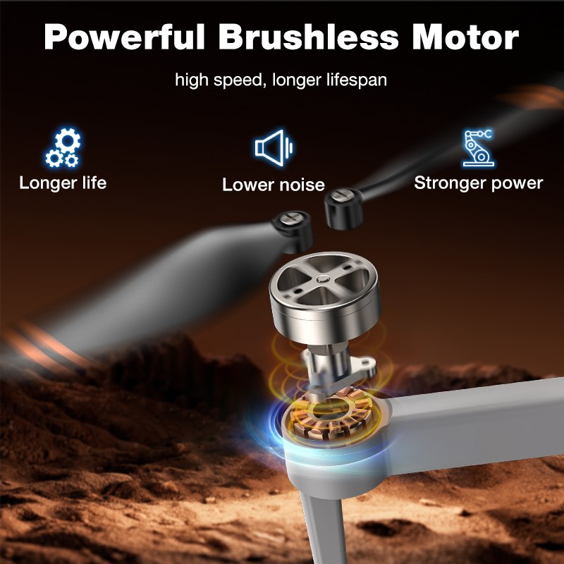 2026 Hot L017 Pro Drone Brushl - Drone Gps Module reseña y precio