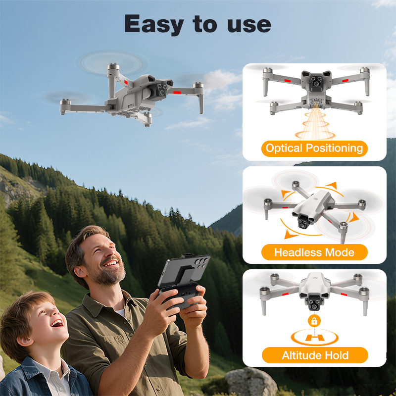 2026 Hot L017 Pro Drone Brushl - Drone Gps Module reseña y precio
