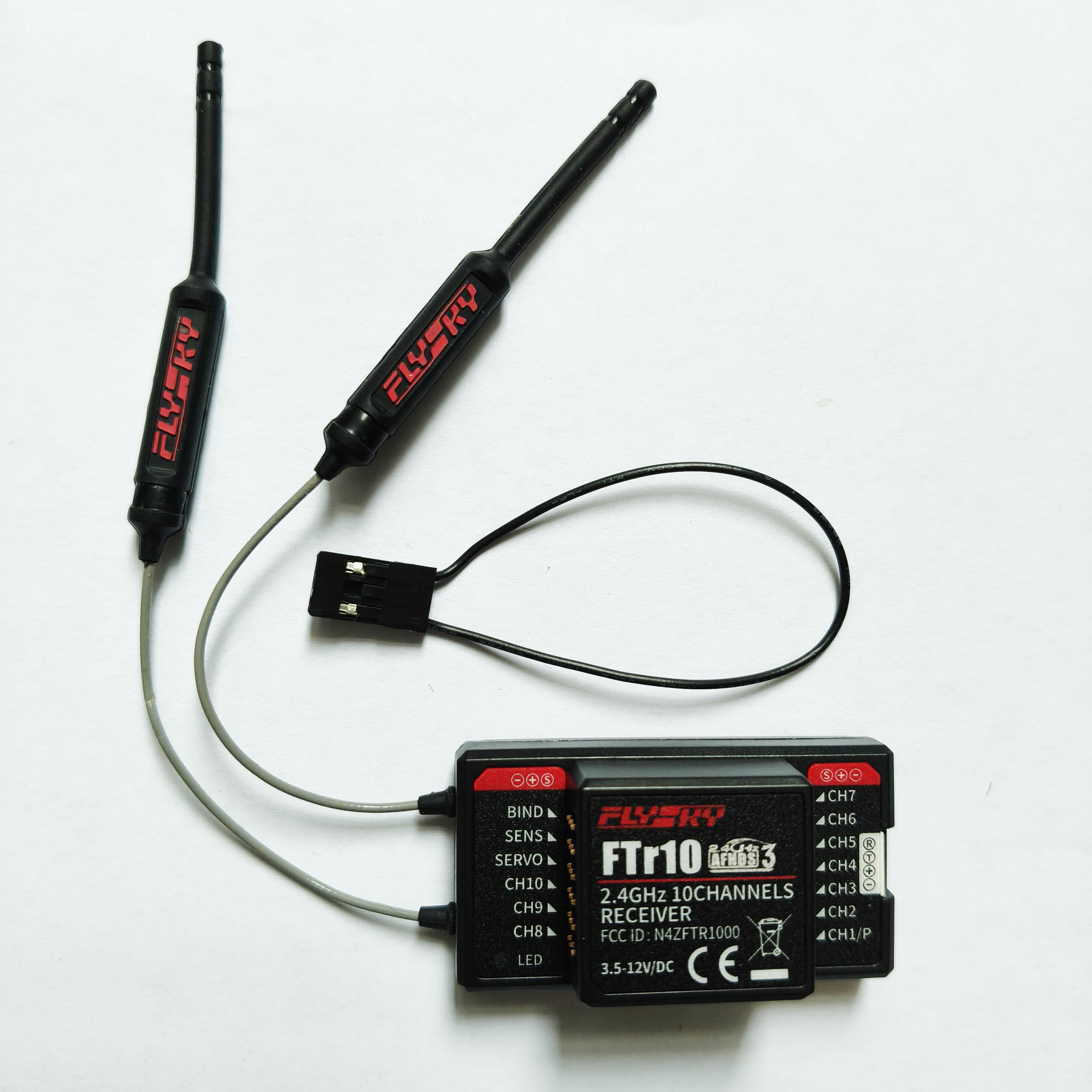 FlySky FTr10  FTr16S 2.4G Two- - Drone Receiver reseña y precio