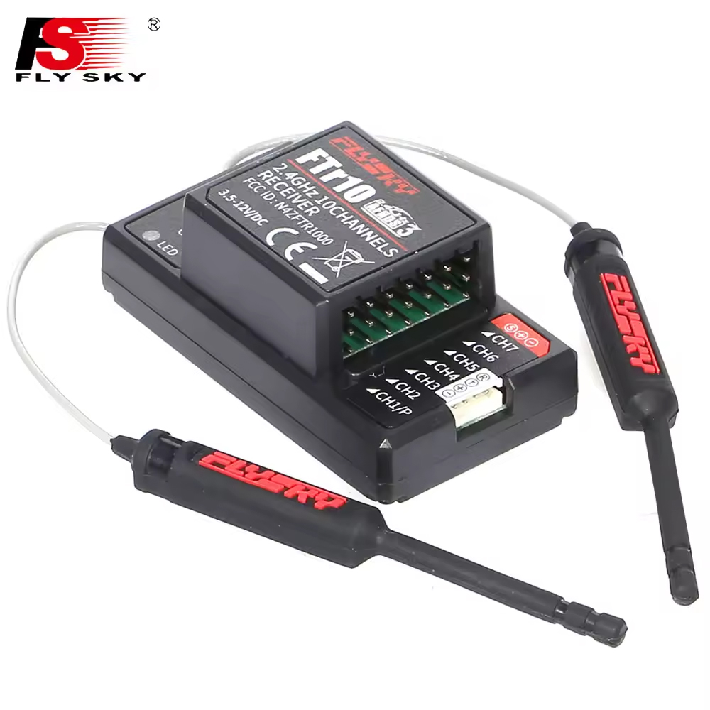 FlySky FTr10  FTr16S 2.4G Two- - Drone Receiver reseña y precio