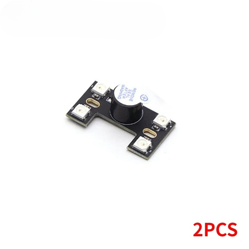 2PCS 5V WS2812B LED Tail Light - Drone Buzzer reseña y precio