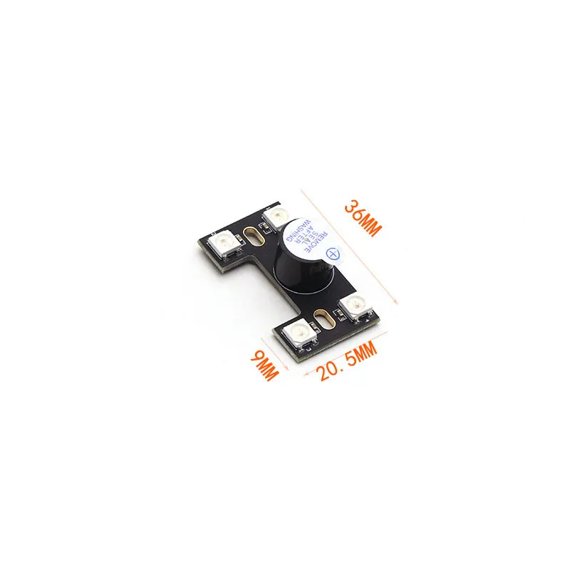 2PCS 5V WS2812B LED Tail Light - Drone Buzzer reseña y precio