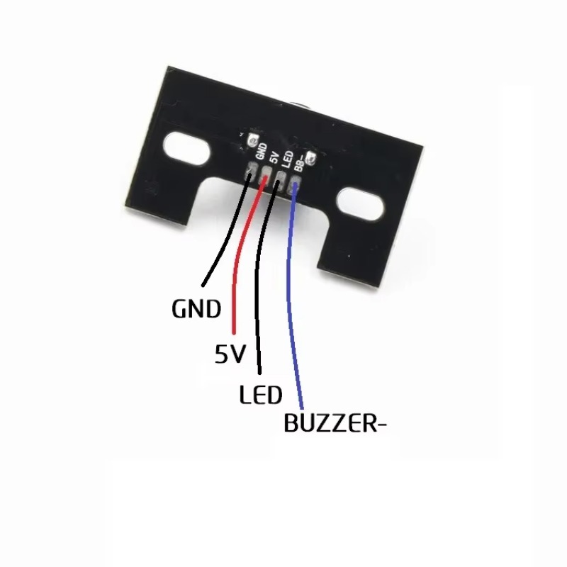 2PCS 5V WS2812B LED Tail Light - Drone Buzzer reseña y precio