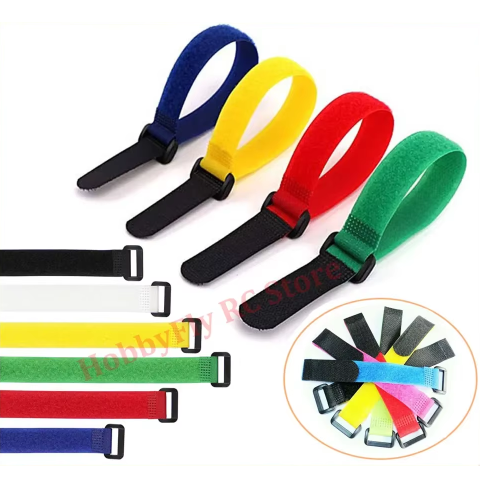 10PCS 300mm Magic Sticker LIPO - Drone Battery Strap reseña y precio