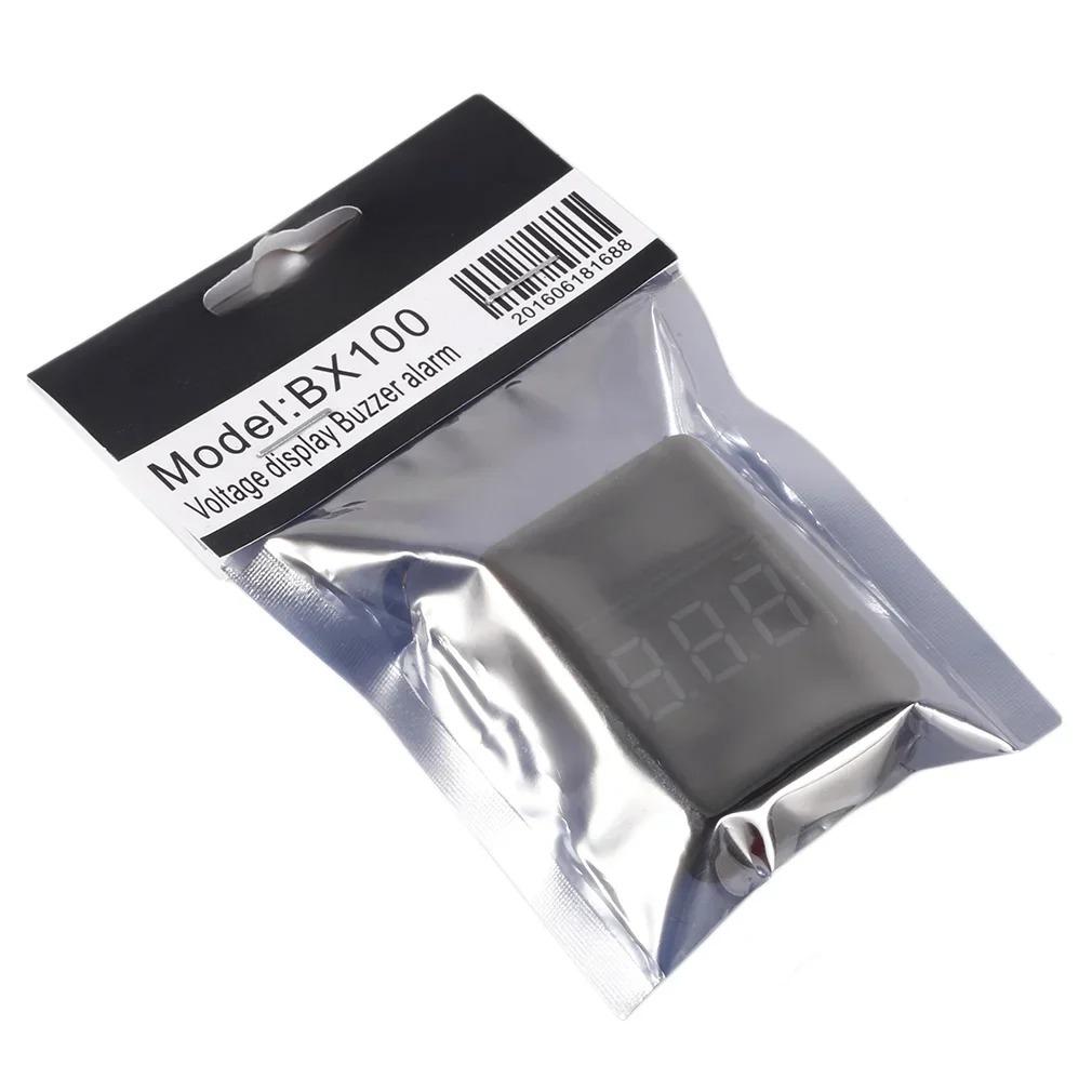BX100 1-8S Lipo Battery Voltag - Drone Buzzer reseña y precio